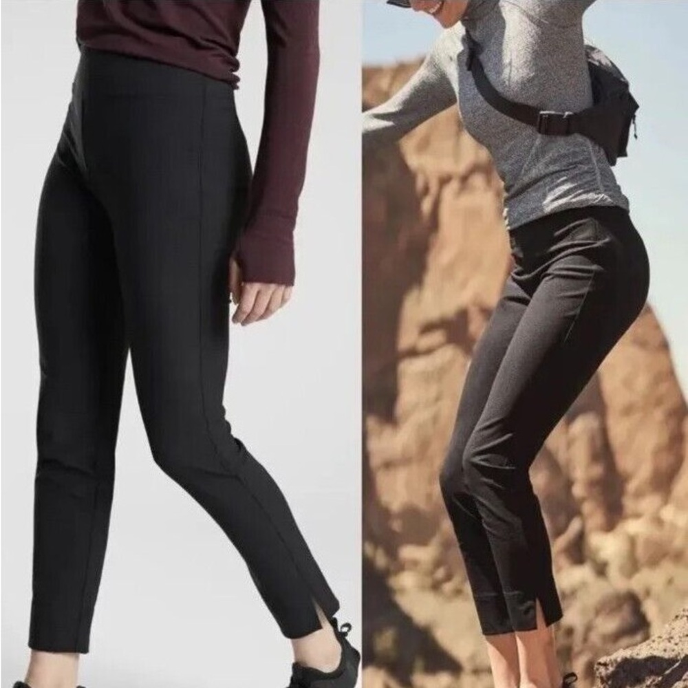 Athleta wander slim ankle pant